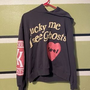 Lucky Me, I See Ghosts Hoodie
